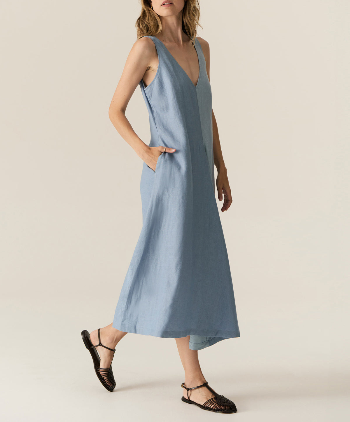 Saga Two Tone Dress