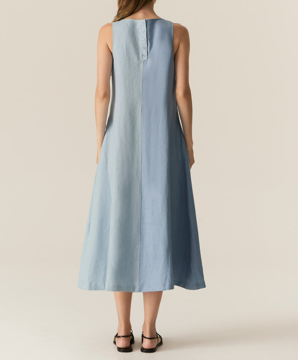 Saga Two Tone Dress
