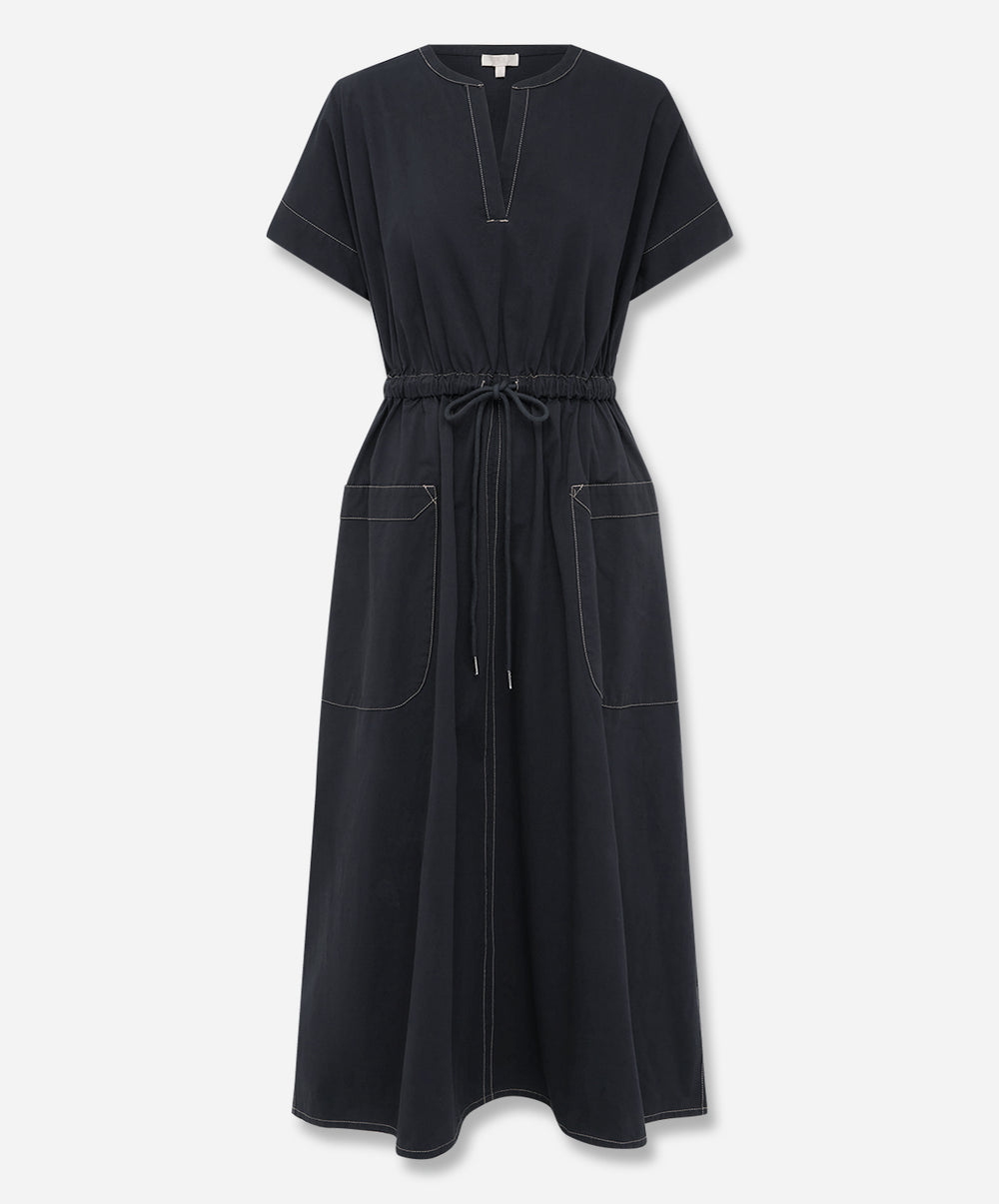 Avrid Drawcord Dress