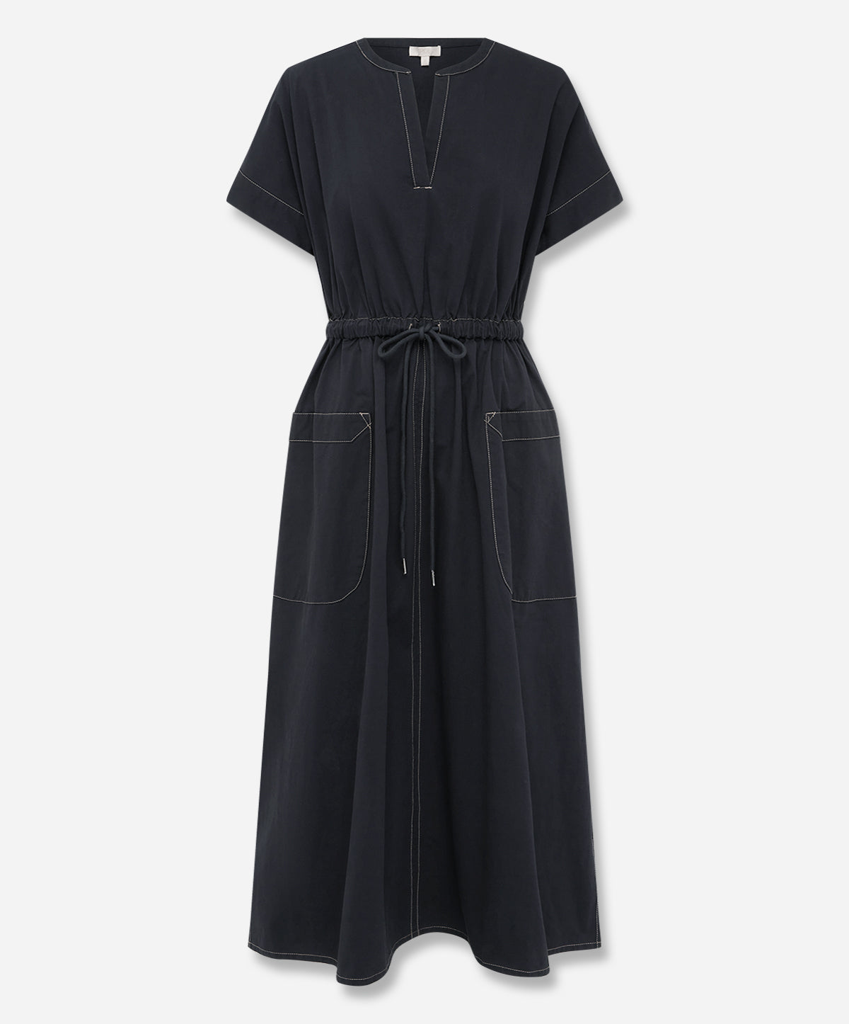 Avrid Drawcord Dress
