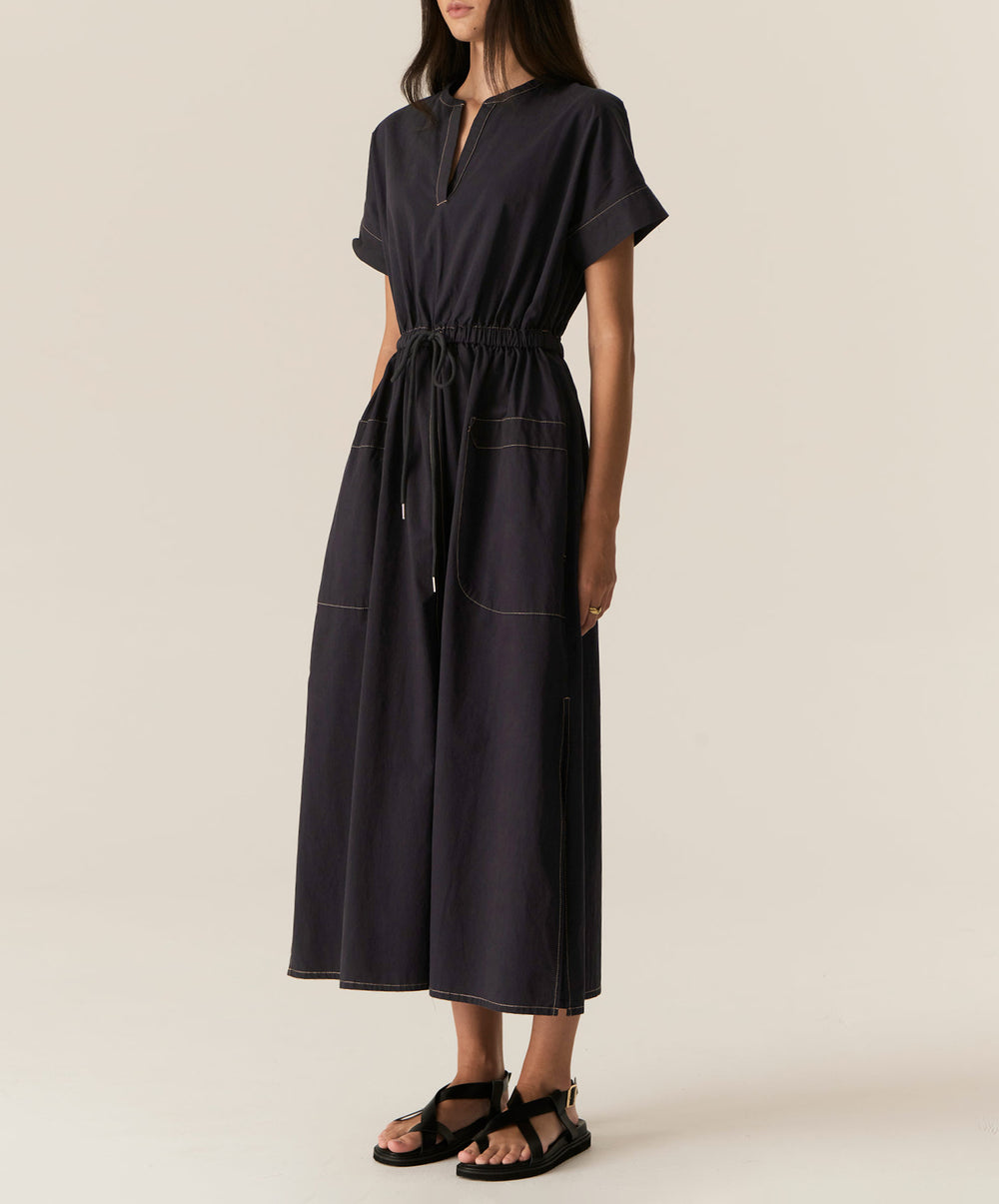 Avrid Drawcord Dress