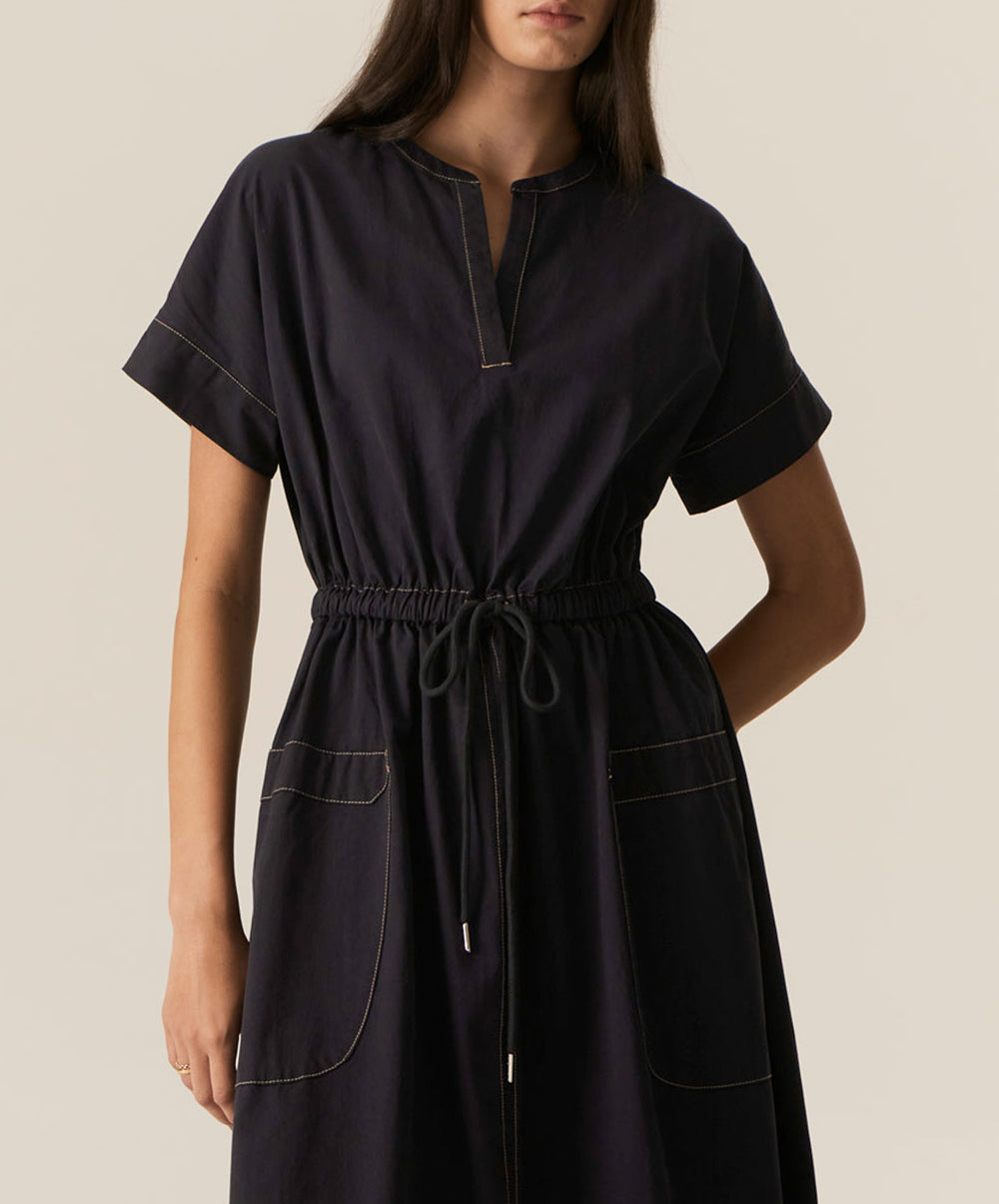 Avrid Drawcord Dress