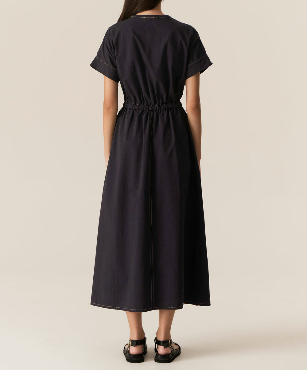 Avrid Drawcord Dress