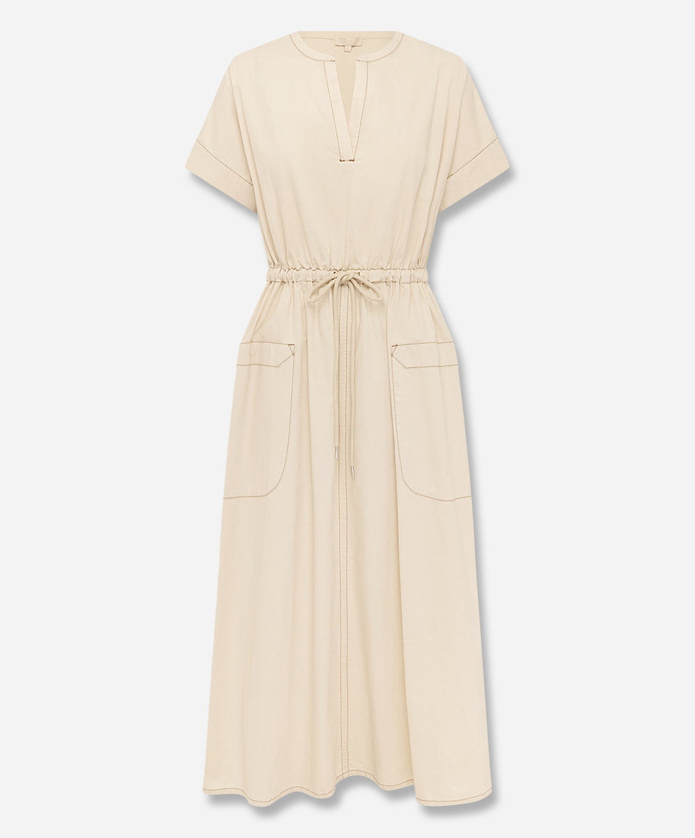 Avrid Drawcord Dress