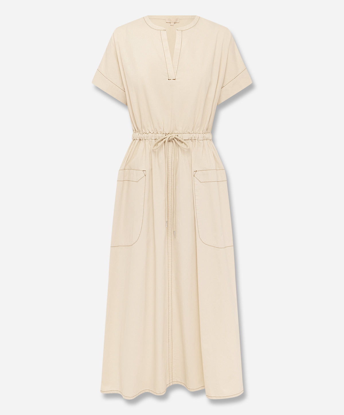Avrid Drawcord Dress