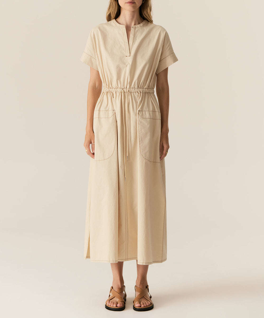 Avrid Drawcord Dress