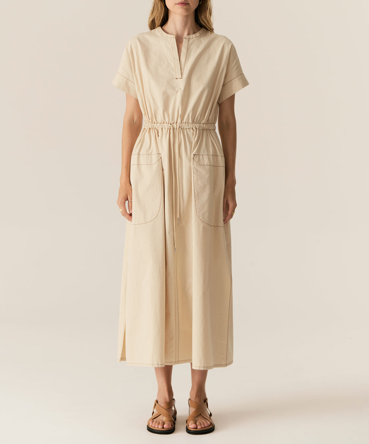 Avrid Drawcord Dress