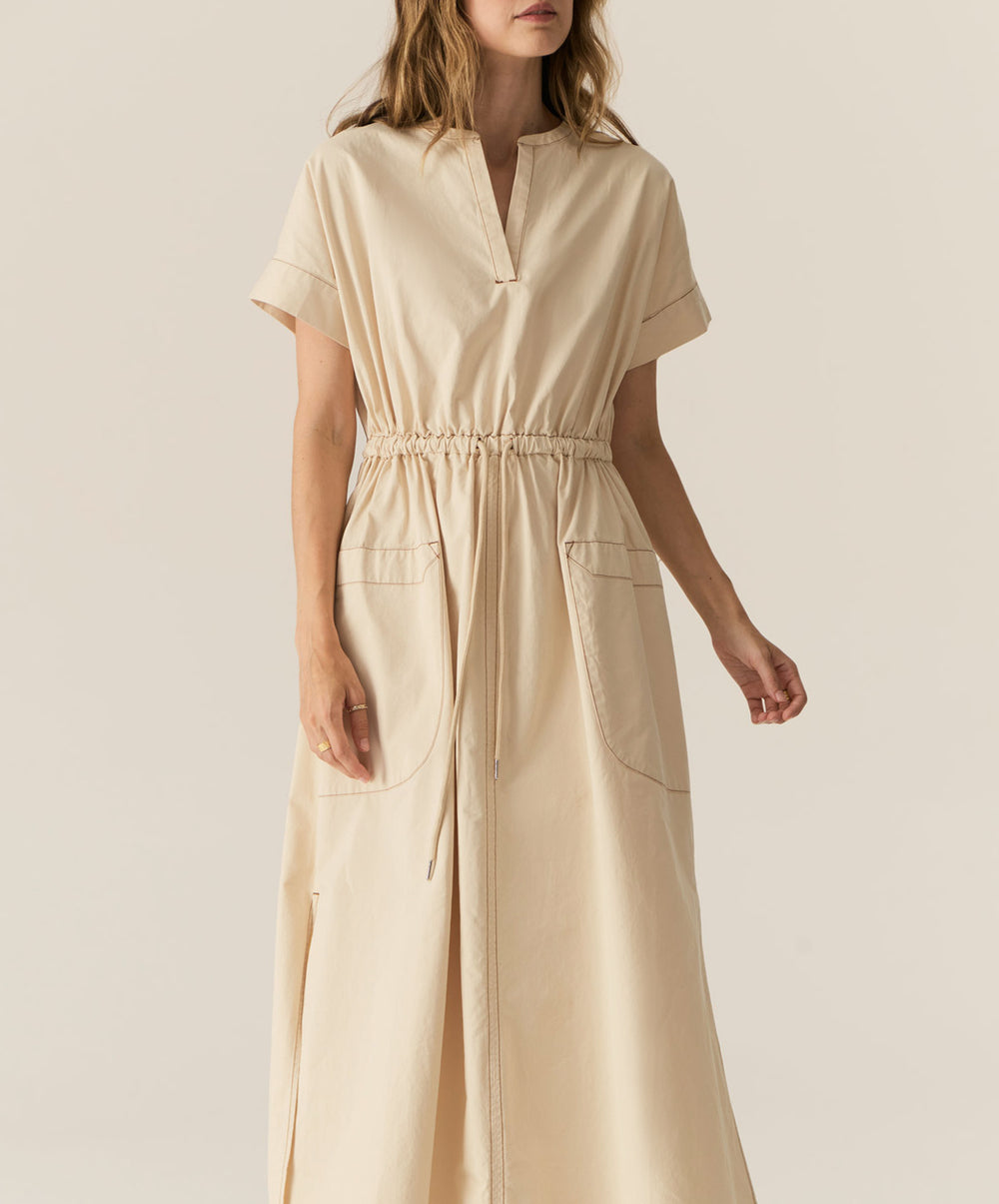 Avrid Drawcord Dress