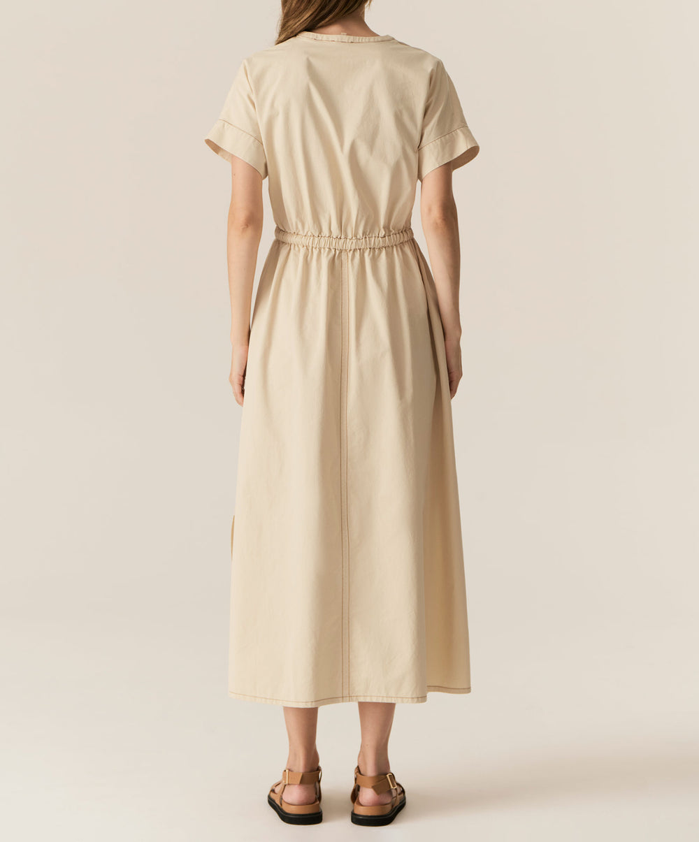 Avrid Drawcord Dress