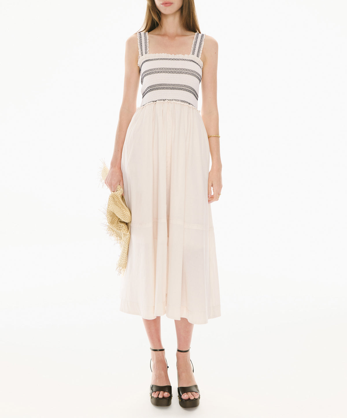 Nova Dress Smocked