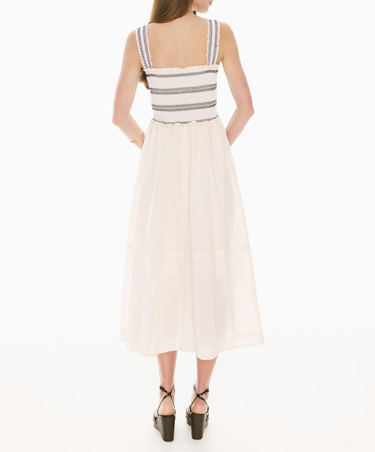Nova Dress Smocked