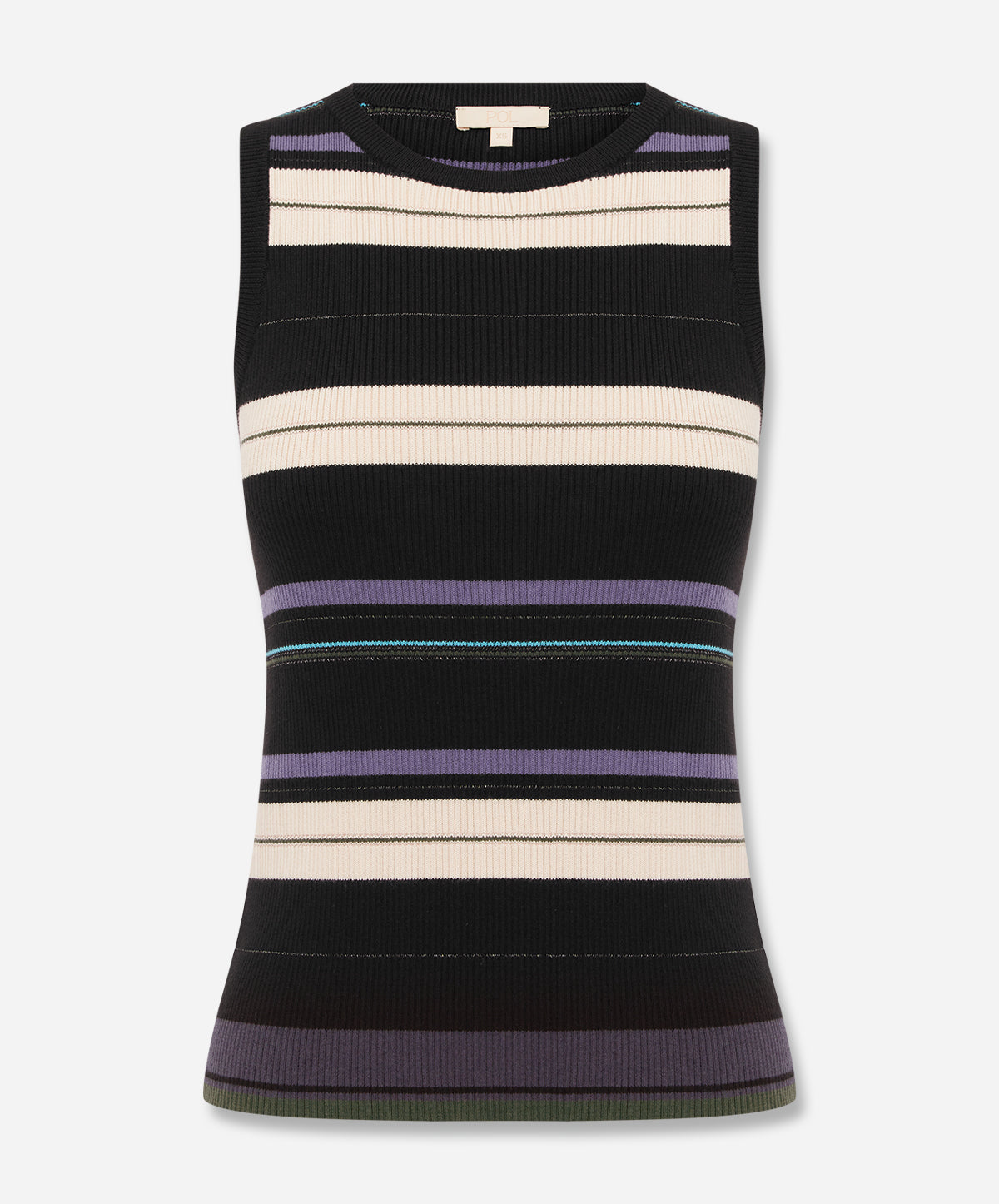 Fey Ribbed Tank
