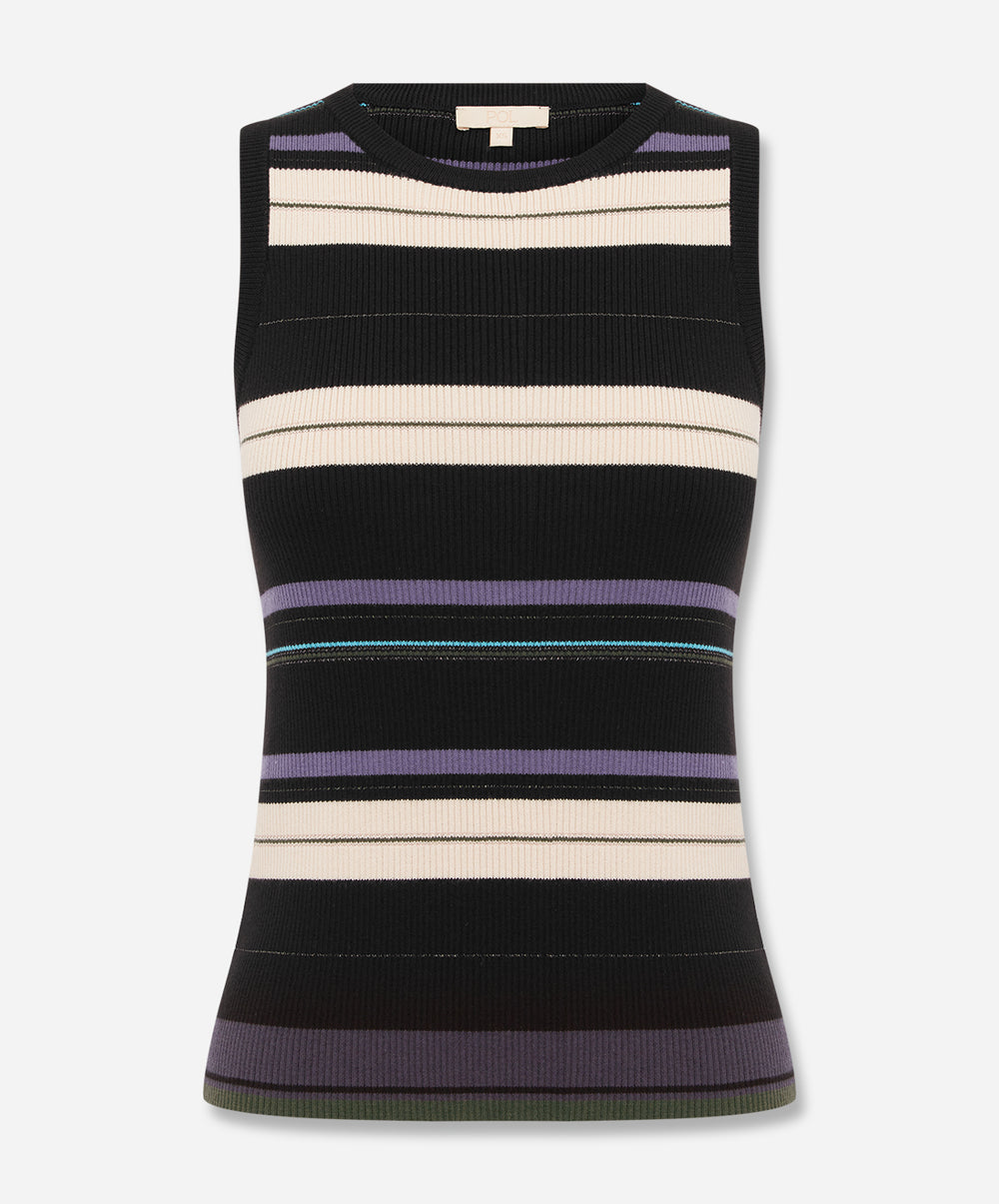 Fey Ribbed Tank