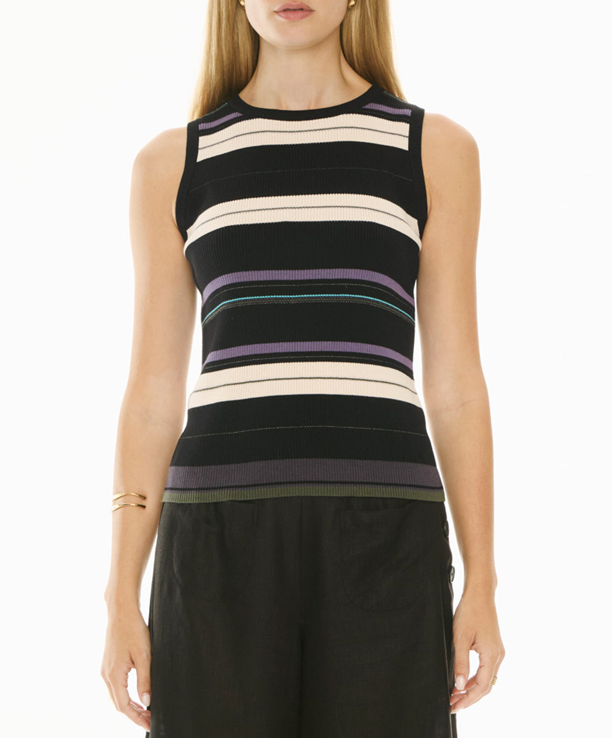 Fey Ribbed Tank