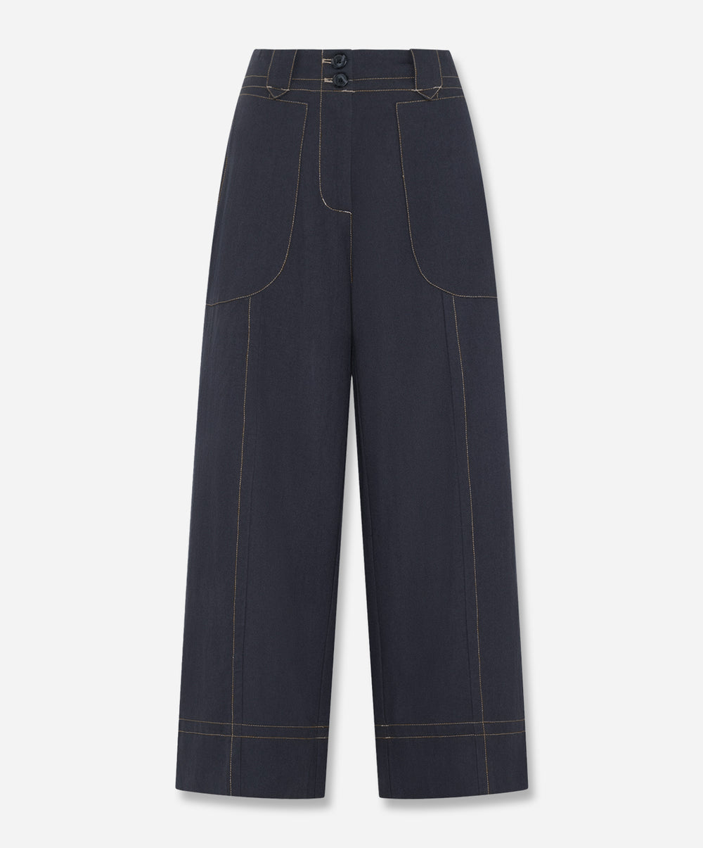 Oskar Cropped Pant