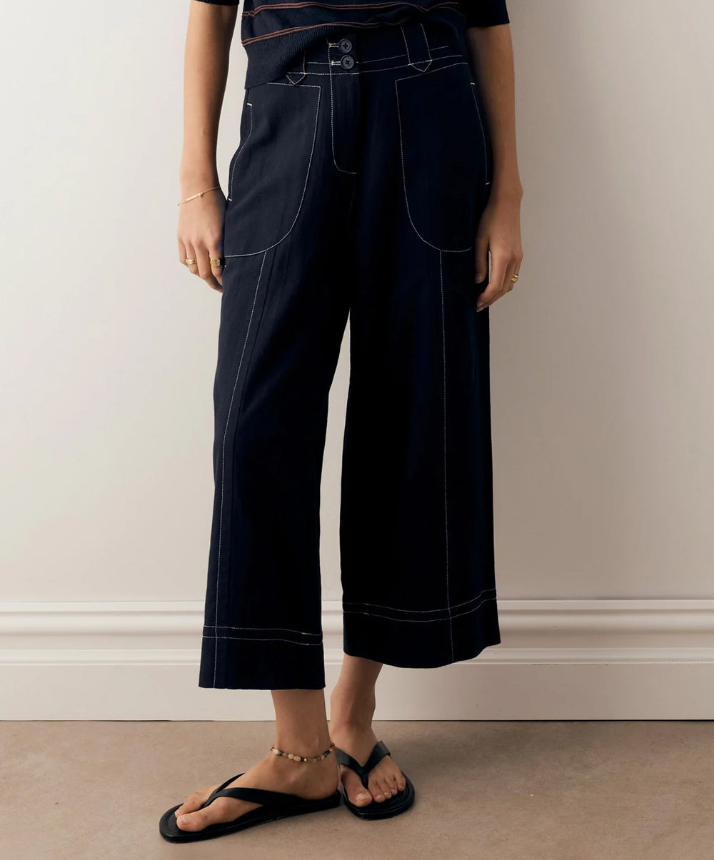 Oskar Cropped Pant