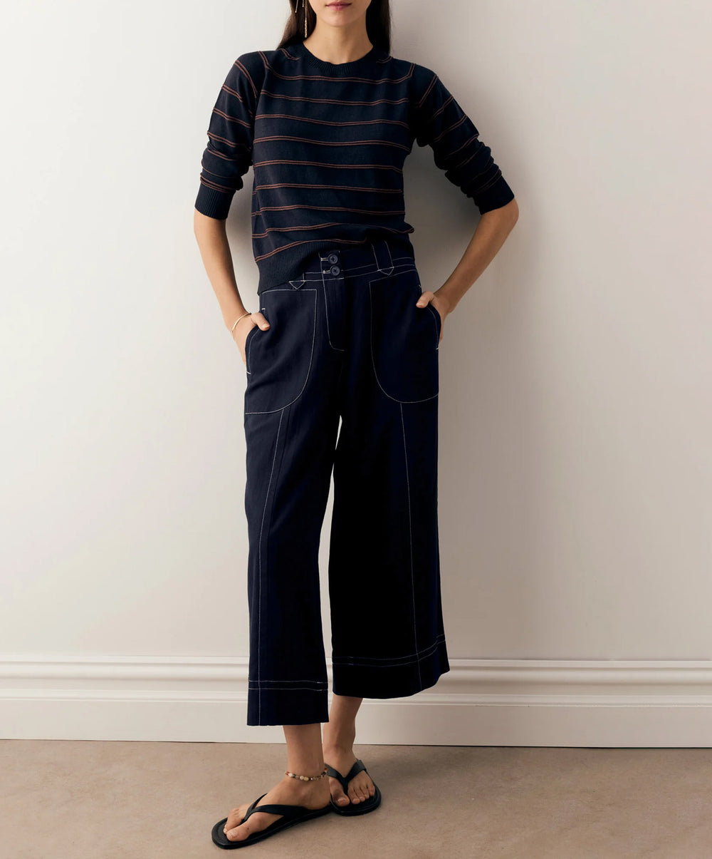Oskar Cropped Pant