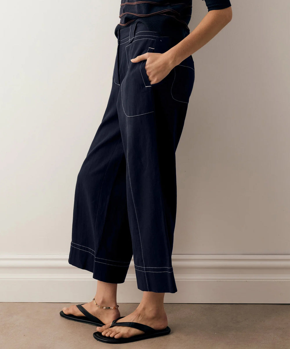 Oskar Cropped Pant