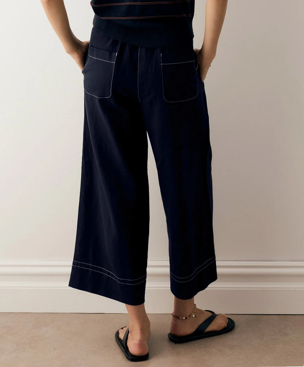 Oskar Cropped Pant