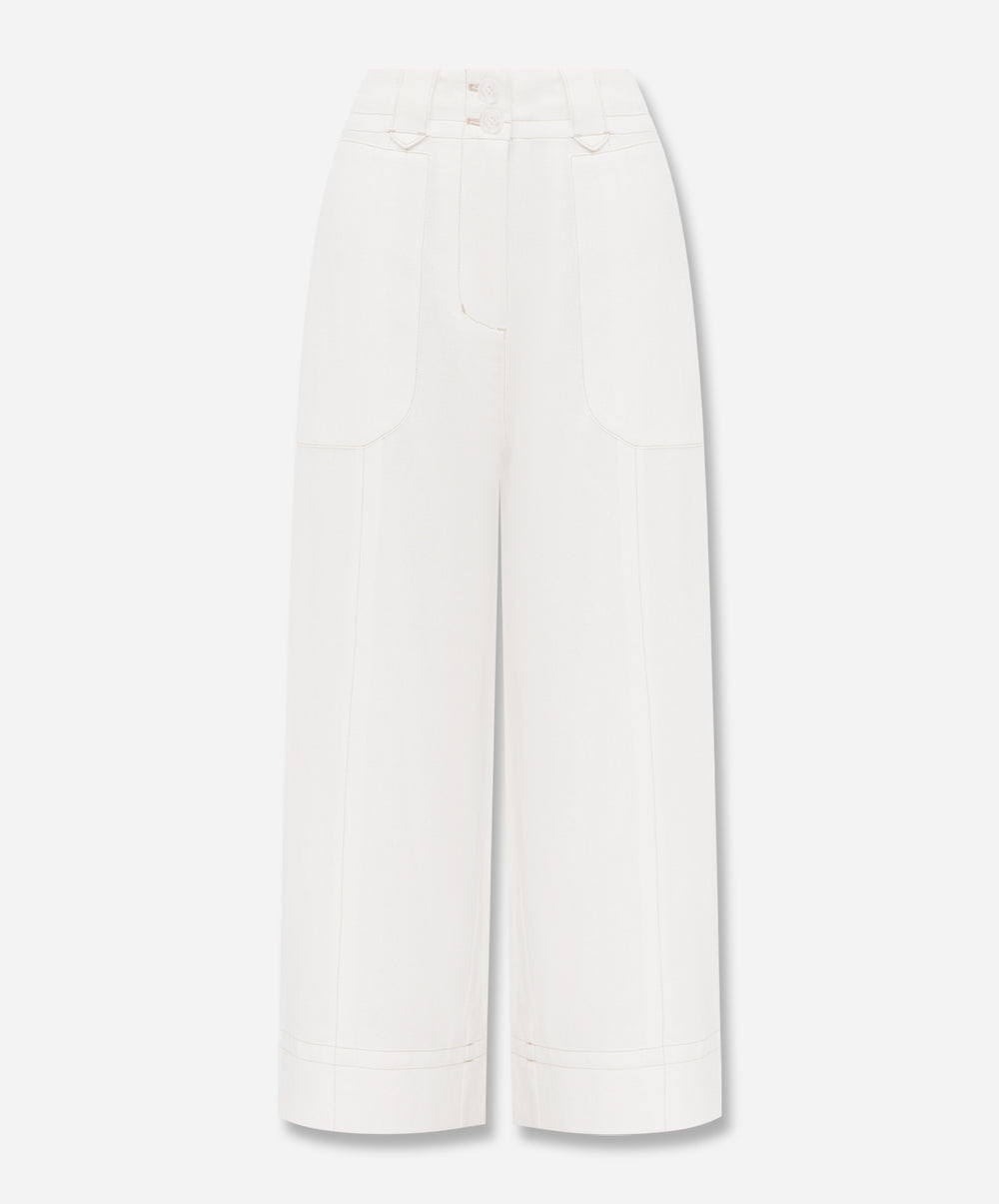 Oskar Cropped Pant
