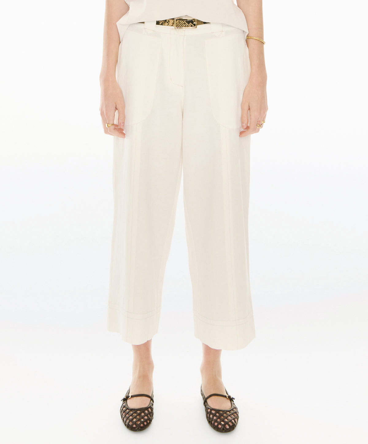 Oskar Cropped Pant