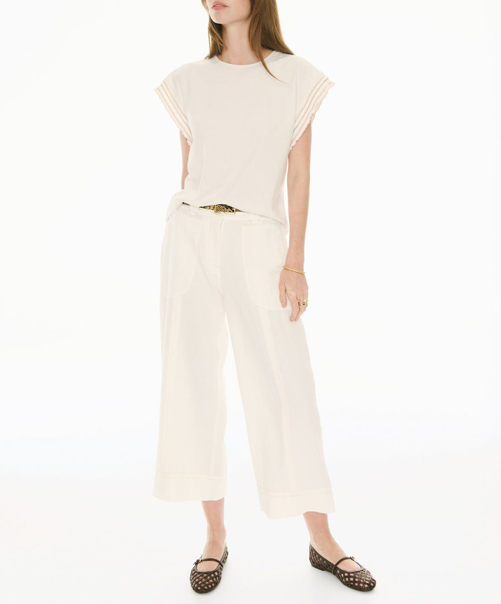 Oskar Cropped Pant