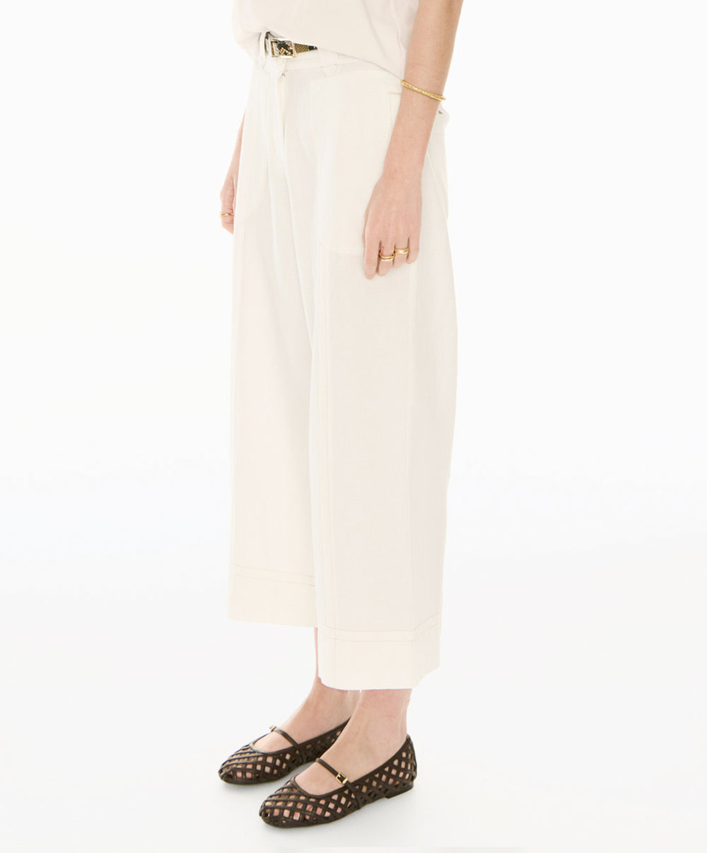 Oskar Cropped Pant