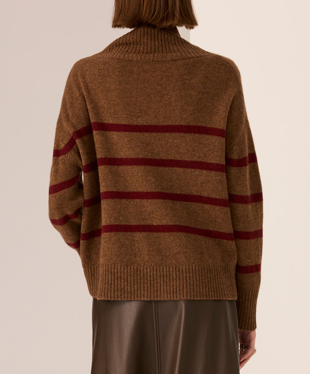 Astor Stripe Knit