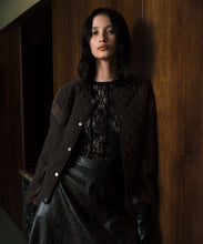 Load image into Gallery viewer, Cassidy Varsity Jacket