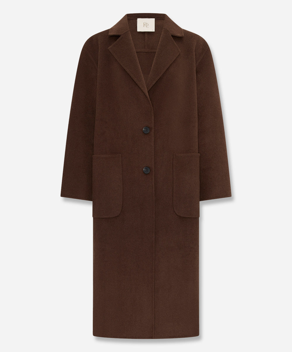 Cohen Long Wool Coat