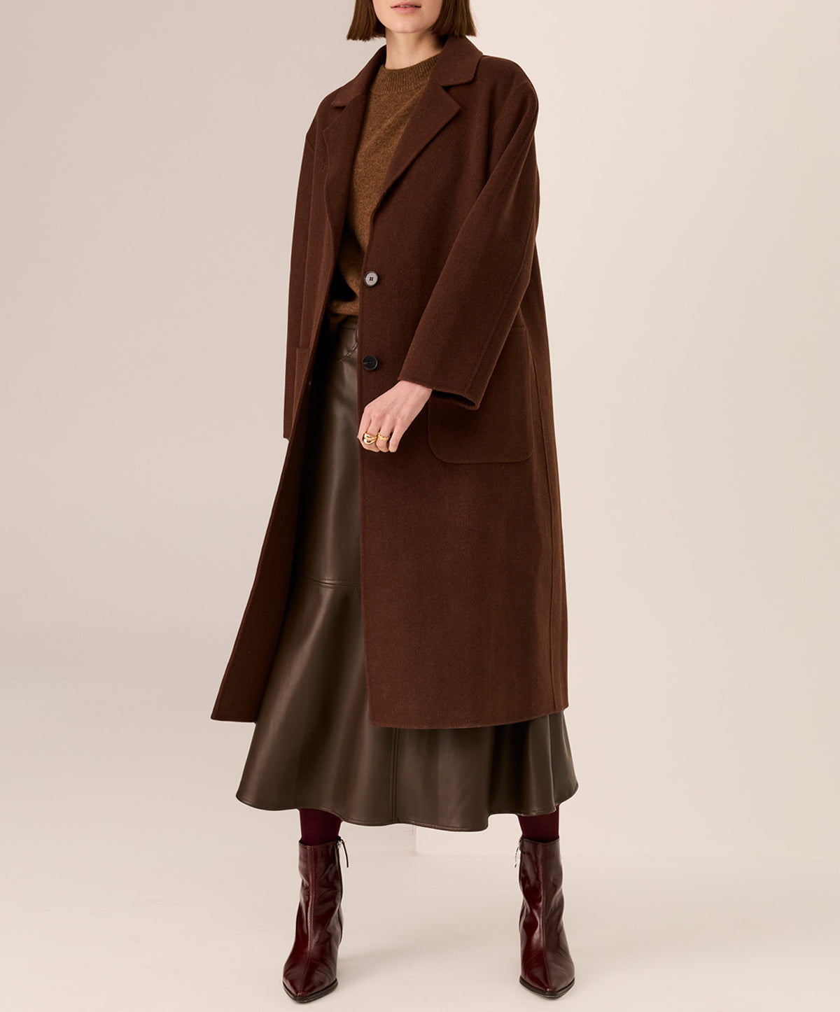 Cohen Long Wool Coat
