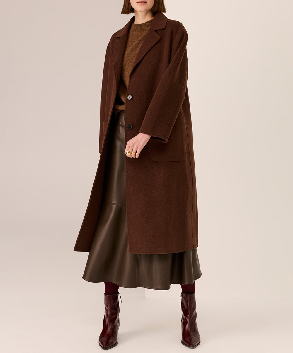 Cohen Long Wool Coat