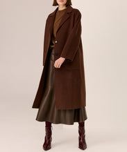Load image into Gallery viewer, Cohen Long Wool Coat