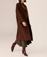 Load image into Gallery viewer, Cohen Long Wool Coat