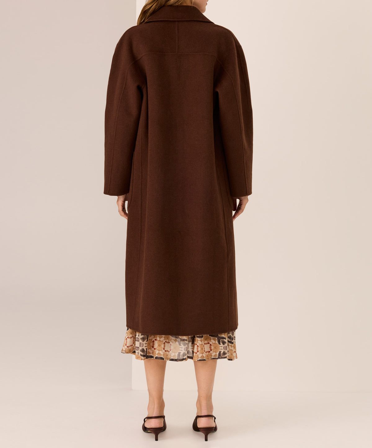 Cohen Long Wool Coat