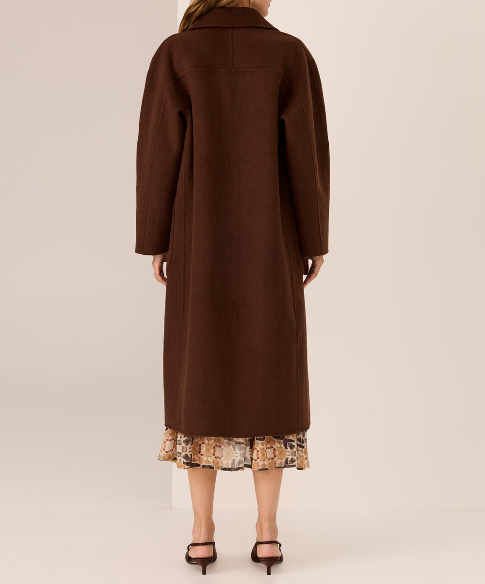 Cohen Long Wool Coat