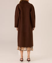 Load image into Gallery viewer, Cohen Long Wool Coat