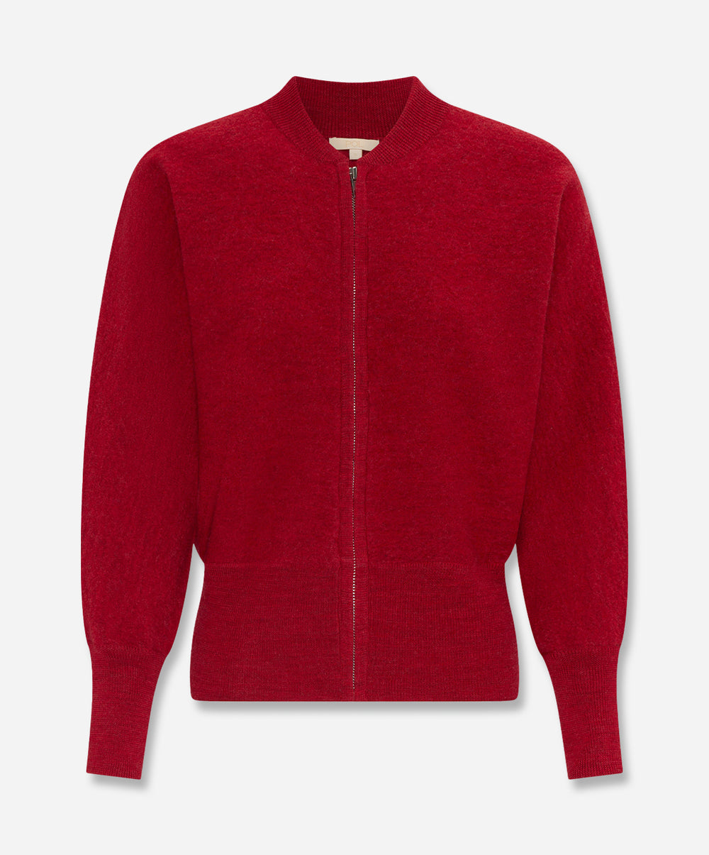 Wyatt Boiled Wool Bomber
