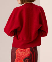 Load image into Gallery viewer, Wyatt Boiled Wool Bomber