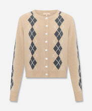 Load image into Gallery viewer, Loren Argyle Cardigan