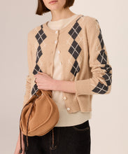 Load image into Gallery viewer, Loren Argyle Cardigan