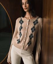 Load image into Gallery viewer, Loren Argyle Cardigan