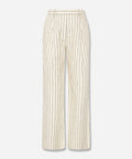 Cream Pinstripe