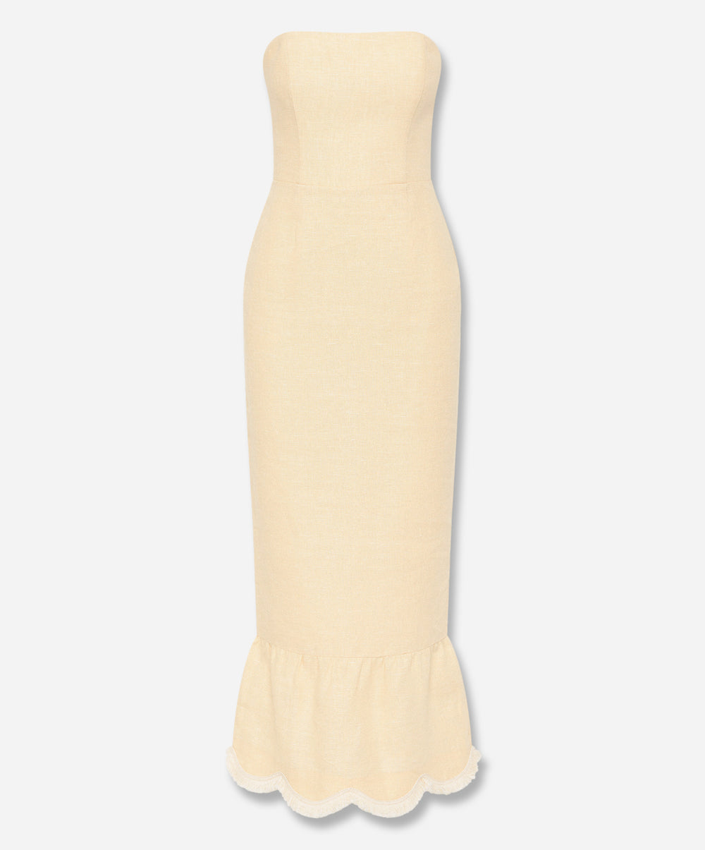Essie Strapless Dress