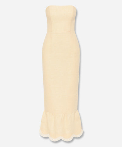 Essie Strapless Dress