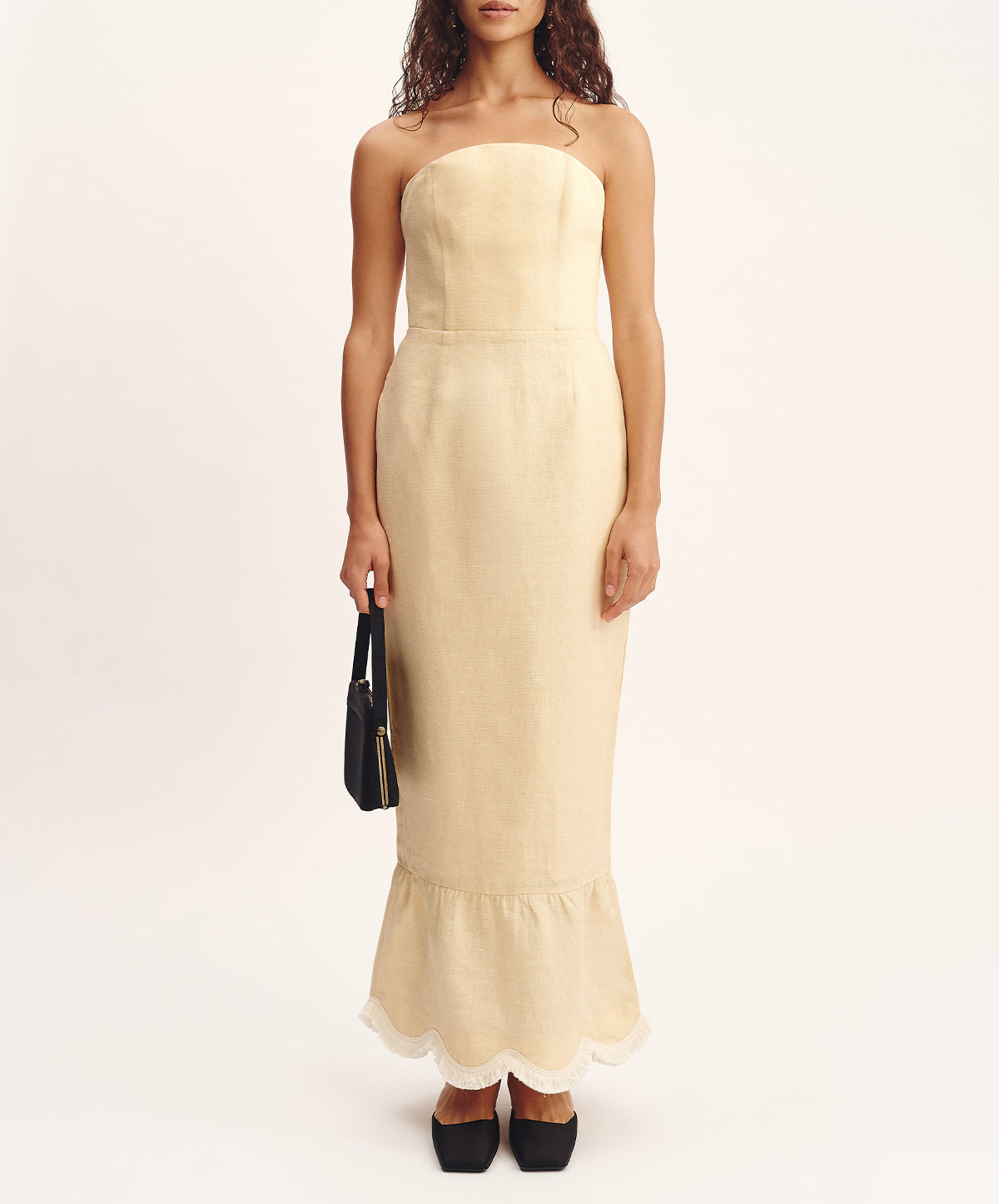 Essie Strapless Dress