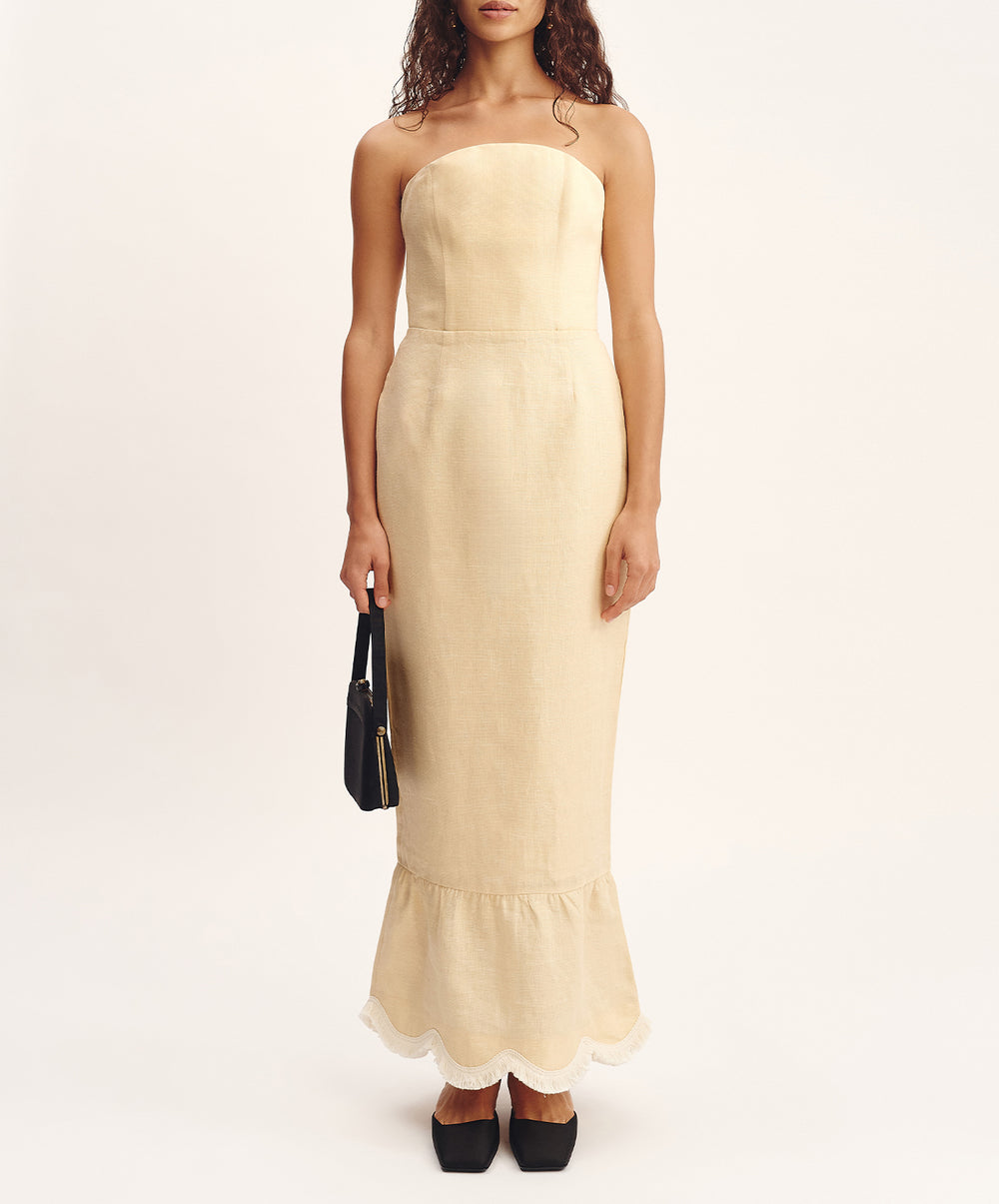 Essie Strapless Dress