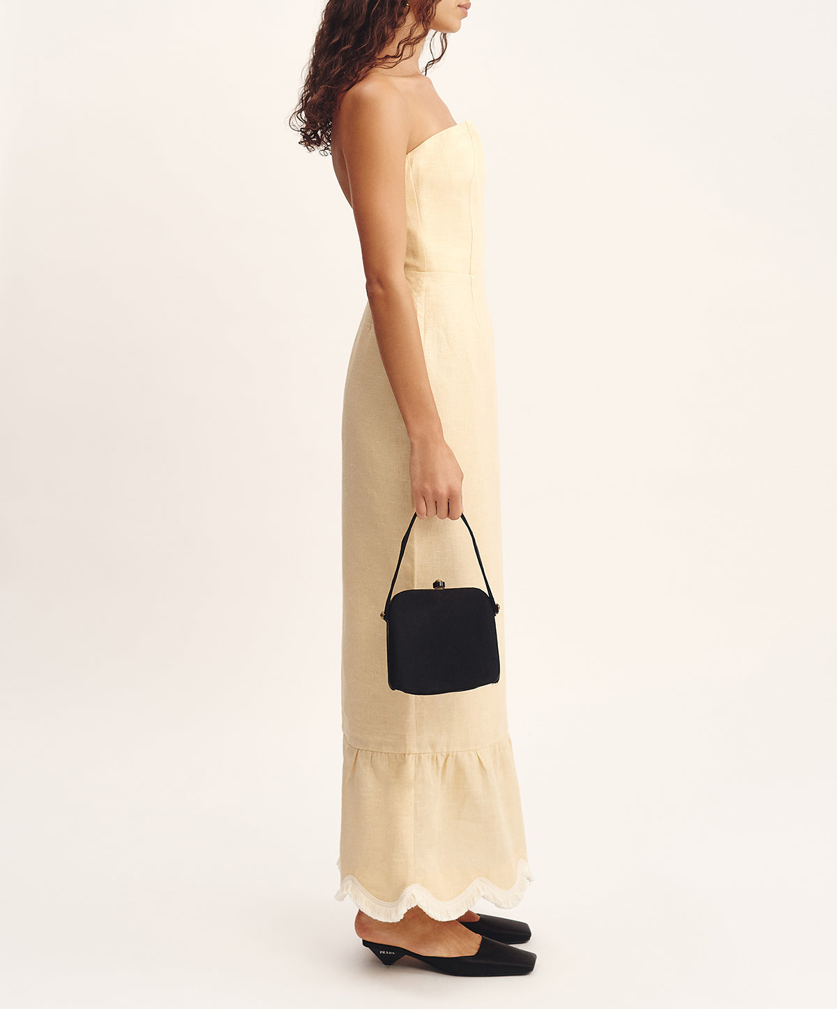 Essie Strapless Dress