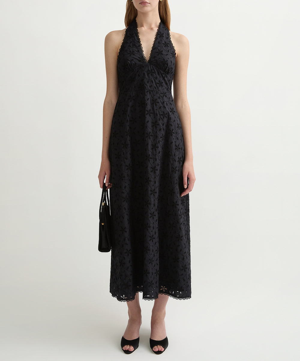 Salma Halter Dress