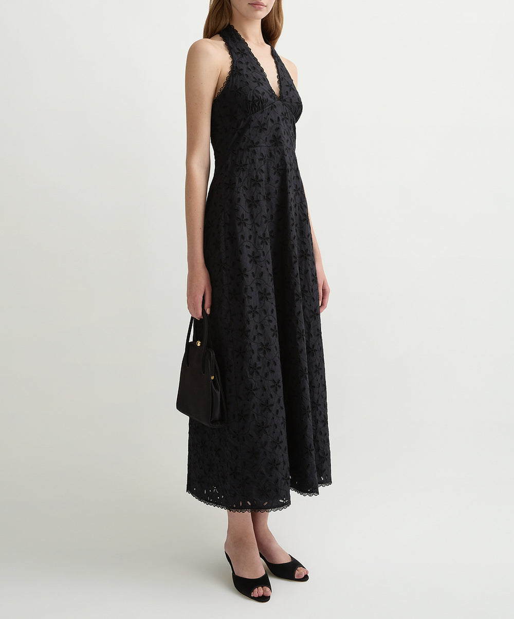 Salma Halter Dress